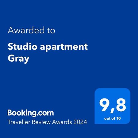 Studio Apartment Gray Šibenik Eksteriør billede