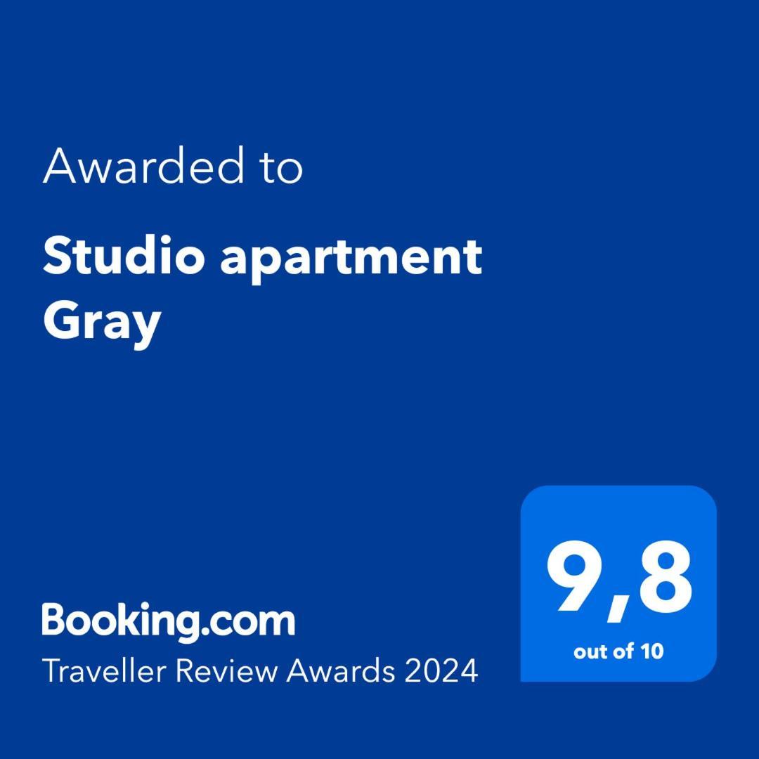 Studio Apartment Gray Šibenik Eksteriør billede